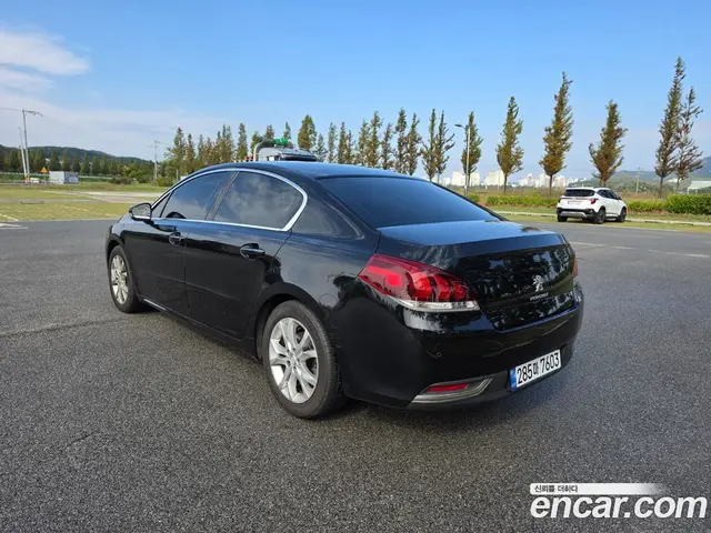 Peugeot 508 2015 1.6 робот, миниатюра 4