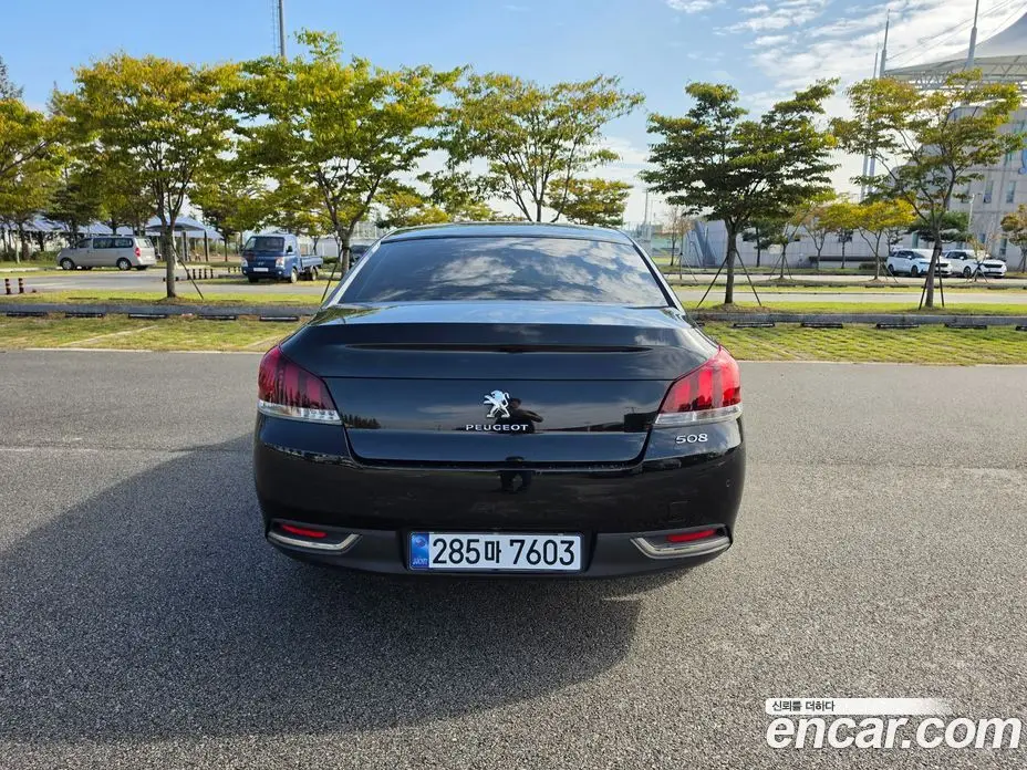 Peugeot 508 2015 1.6 робот, фото 5
