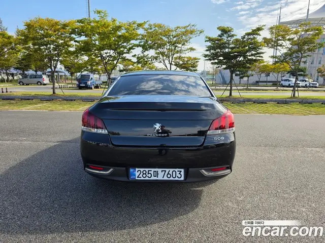 Peugeot 508 2015 1.6 робот, миниатюра 5