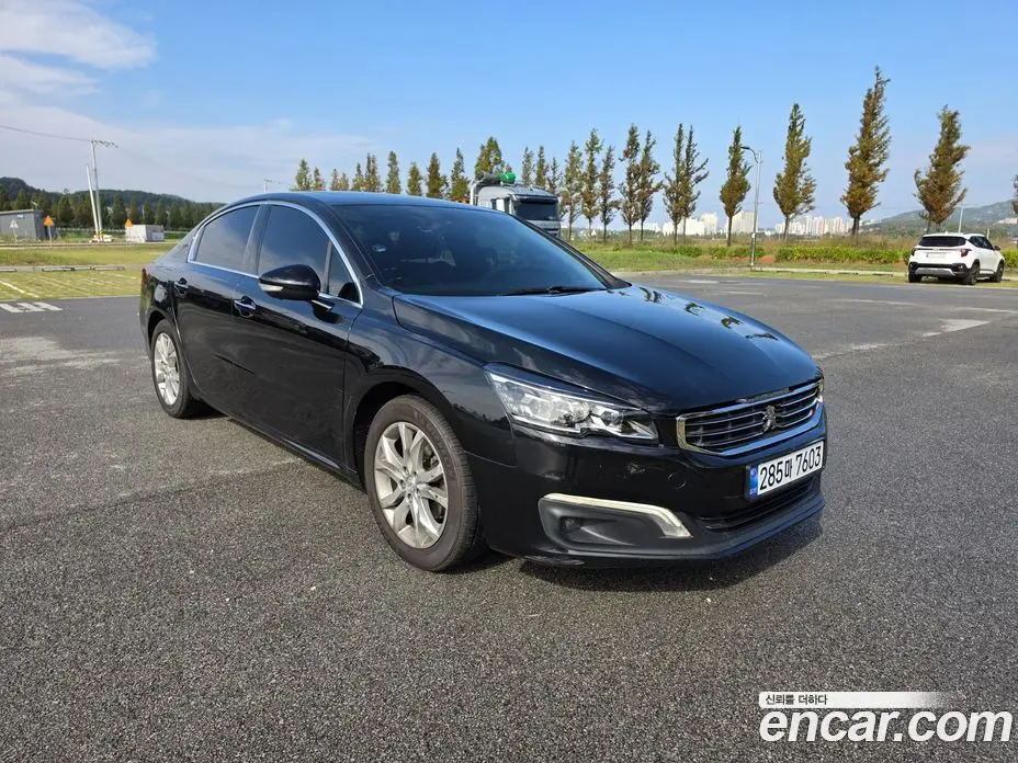 Peugeot 508 2015 1.6 робот, фото 6