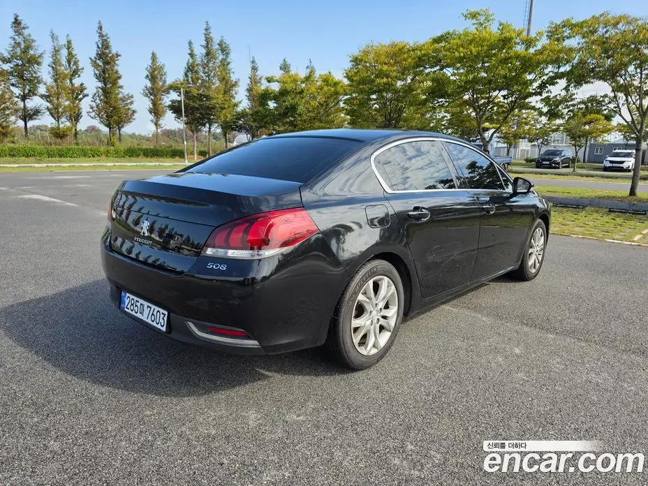 Peugeot 508 2015 1.6 робот, фото 8
