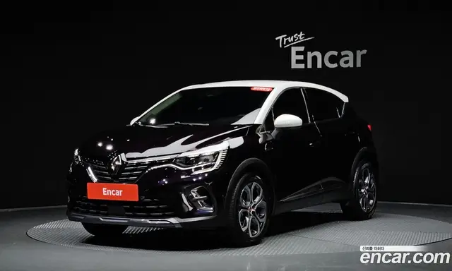 Renault (Samsung) Captur, 2020, 110 810 км
