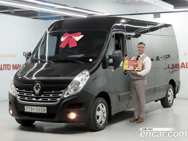 Renault (Samsung) Master, 2019, 63 453 км