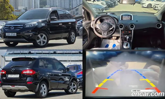 Renault (Samsung) QM5, 2012, 204 487 км