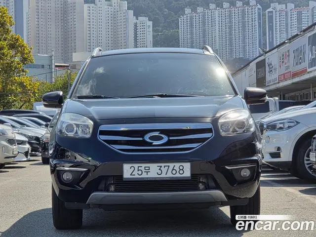 Renault (Samsung) QM5 2012 2.0 АКПП, миниатюра 3