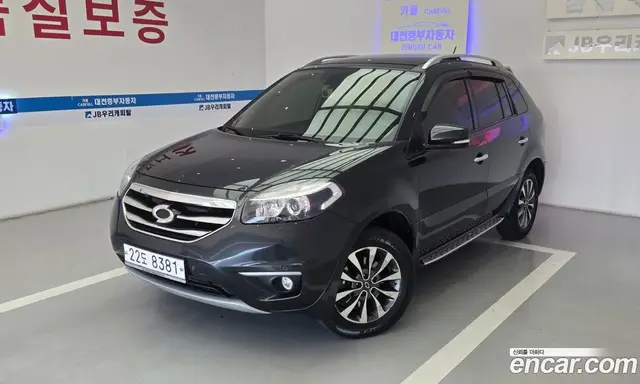 Renault (Samsung) QM5, 2013, 96 000 км