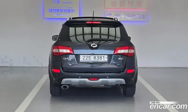 Renault (Samsung) QM5 2013 2.0 АКПП, миниатюра 4