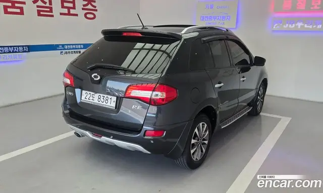 Renault (Samsung) QM5 2013 2.0 АКПП, миниатюра 5