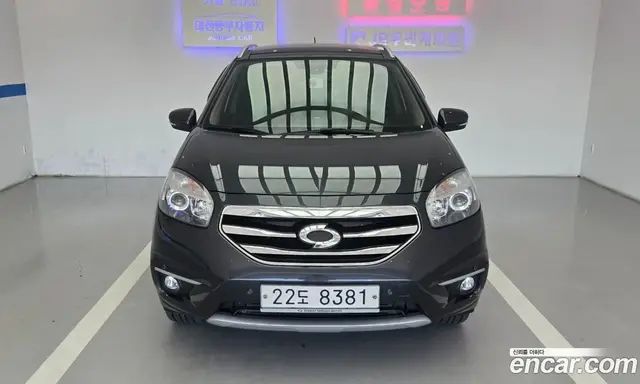 Renault (Samsung) QM5 2013 2.0 АКПП, миниатюра 8
