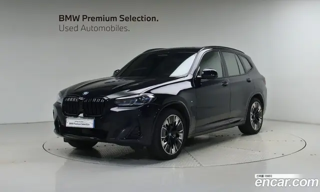 BMW iX3, 2023, 88 460 км
