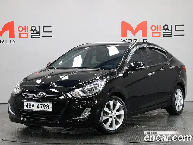 Hyundai Accent, 2011, 76 010 км