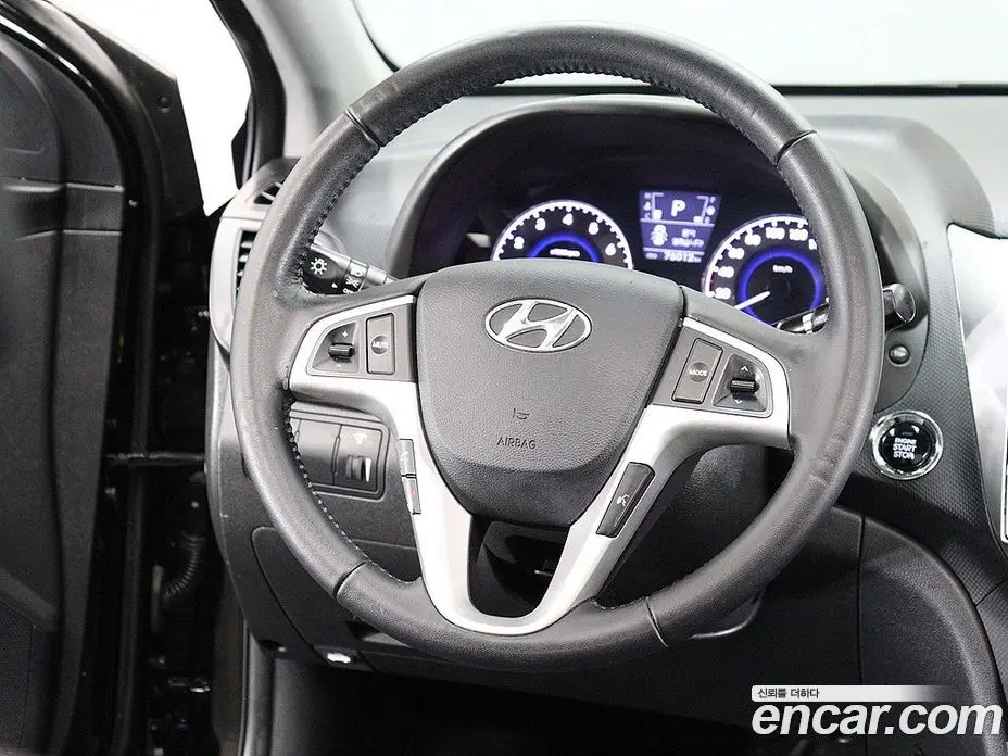 Hyundai Accent 2011 1.6 АКПП, фото 16