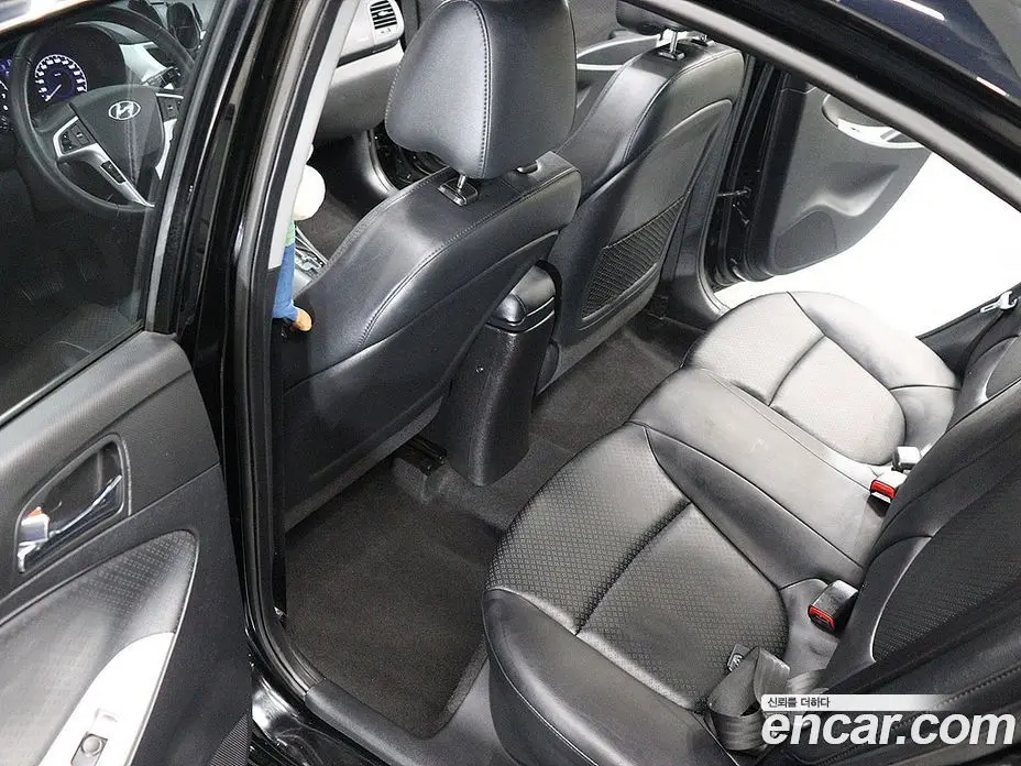 Hyundai Accent 2011 1.6 АКПП, фото 17