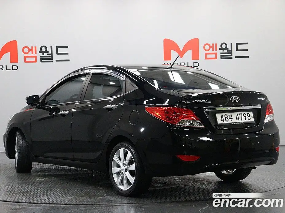 Hyundai Accent 2011 1.6 АКПП, фото 4