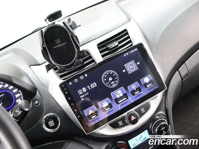 Hyundai Accent 2011 1.6 АКПП, миниатюра 8