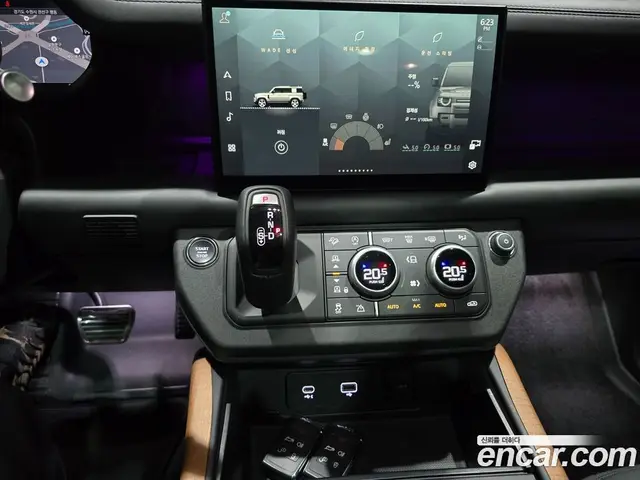 Land Rover Defender 2023 3.0 АКПП, миниатюра 11
