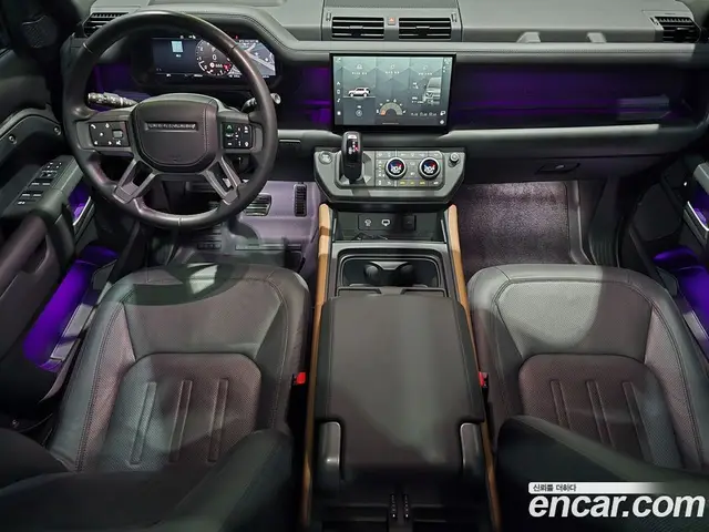 Land Rover Defender 2023 3.0 АКПП, миниатюра 7