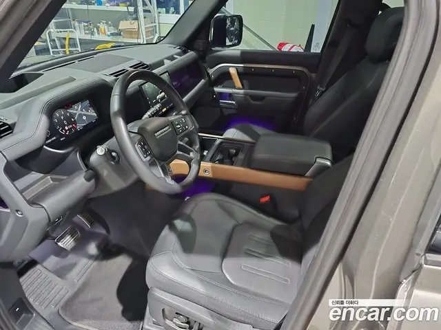 Land Rover Defender 2023 3.0 АКПП, миниатюра 8
