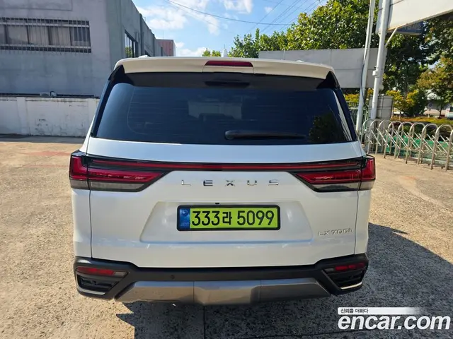Lexus LX 2025 3.4 АКПП, миниатюра 4 Lexus LX 2025 3.4 АКПП, миниатюра 4