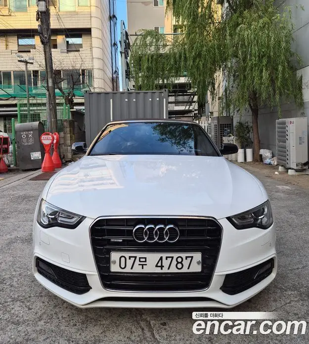 Audi A5, 2015, 133 000 км