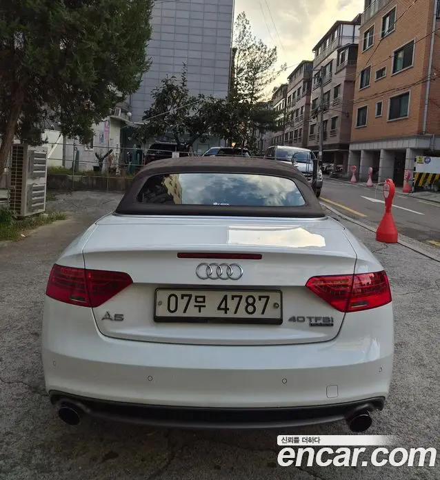 Audi A5 2015 2.0 АКПП, миниатюра 4