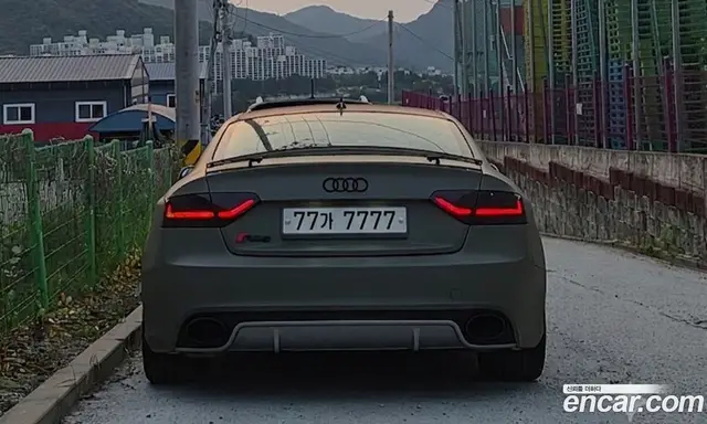 Audi RS5 2013 4.2 АКПП, миниатюра 2