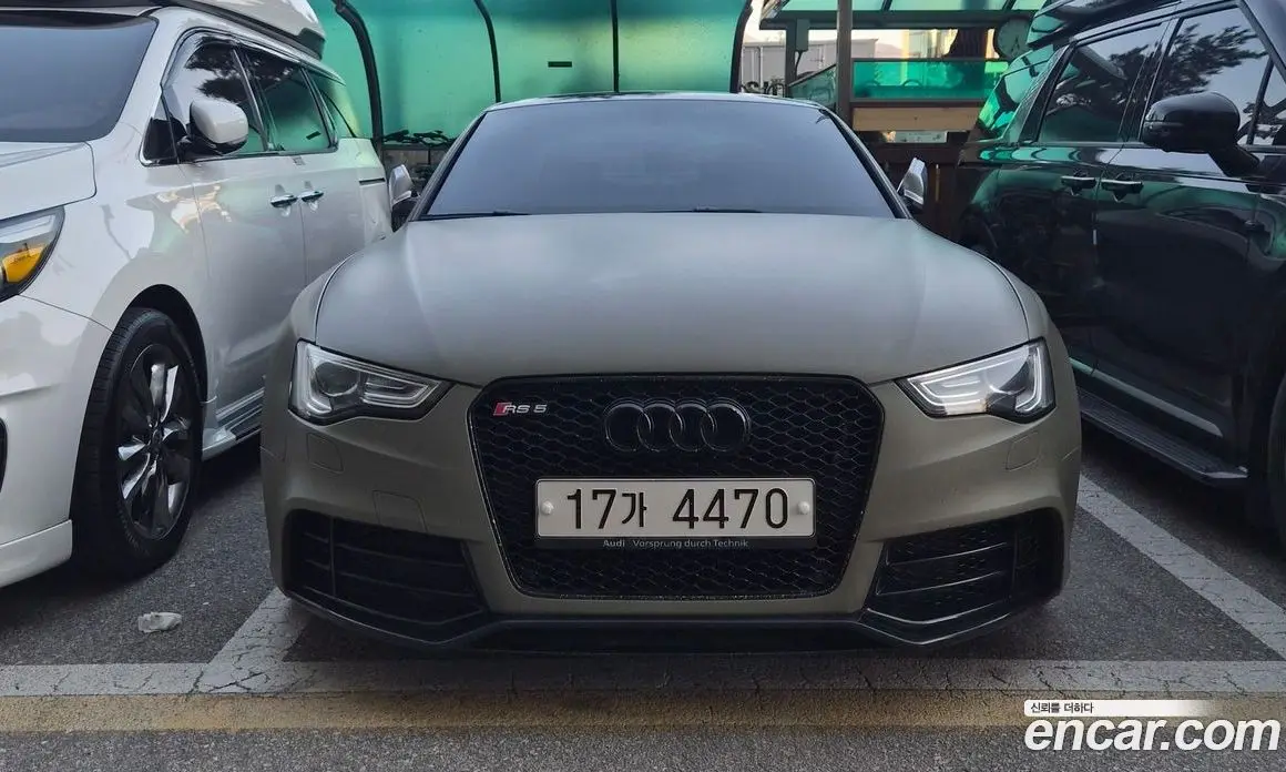 Audi RS5 2013 4.2 АКПП, фото 3