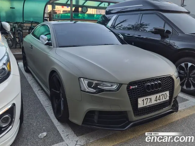 Audi RS5 2013 4.2 АКПП, миниатюра 4