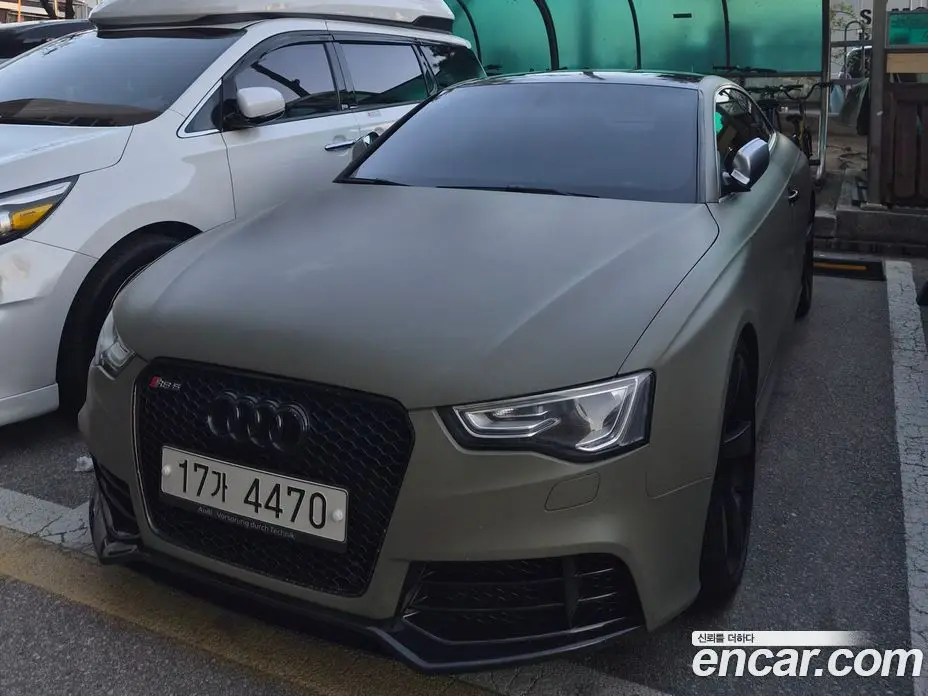 Audi RS5 2013 4.2 АКПП, фото 5