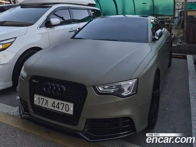 Audi RS5 2013 4.2 АКПП, миниатюра 5