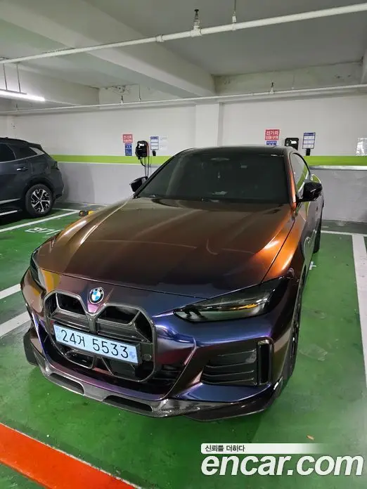 BMW i4 2026 АКПП, фото 11