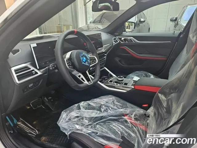 BMW i4 2026 АКПП, миниатюра 5