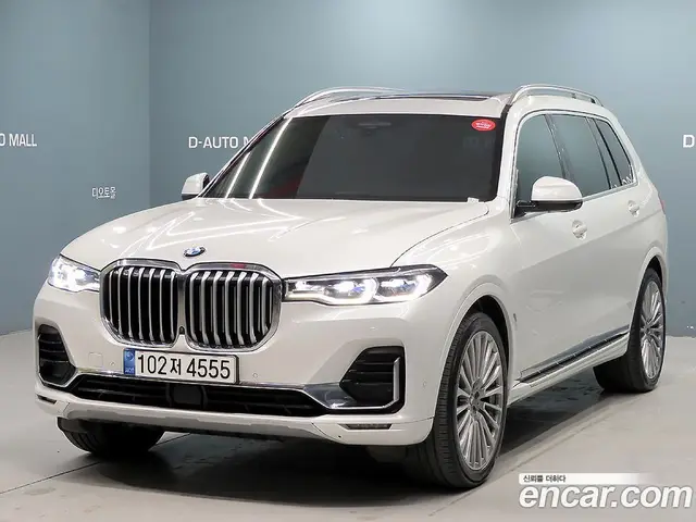 BMW X7, 2021, 92 600 км