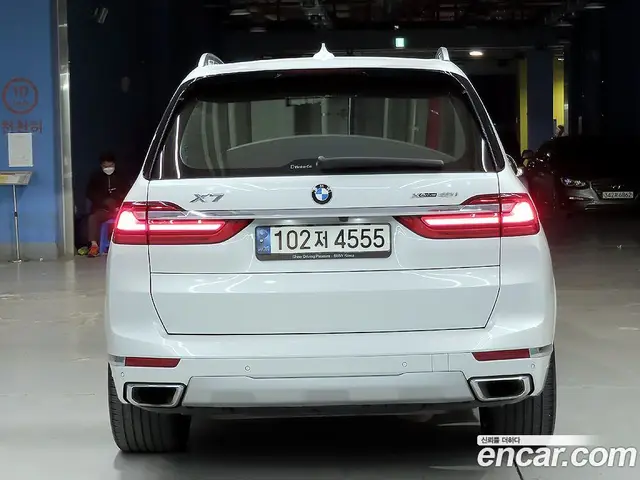 BMW X7 2021 3.0 АКПП, миниатюра 3
