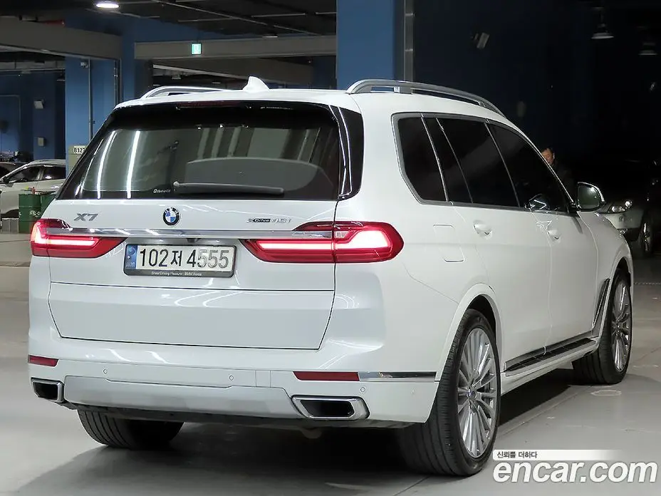 BMW X7 2021 3.0 АКПП, фото 4