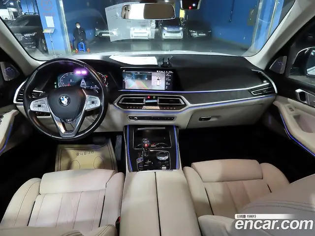 BMW X7 2021 3.0 АКПП, миниатюра 5