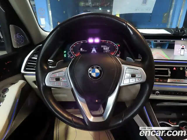 BMW X7 2021 3.0 АКПП, миниатюра 9