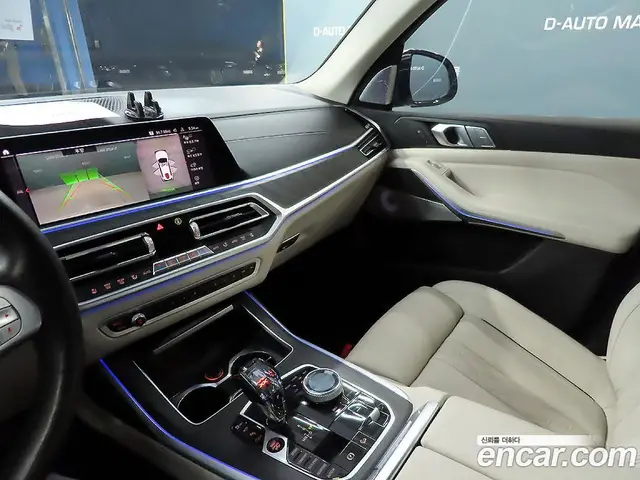 BMW X7 2021 3.0 АКПП, миниатюра 10