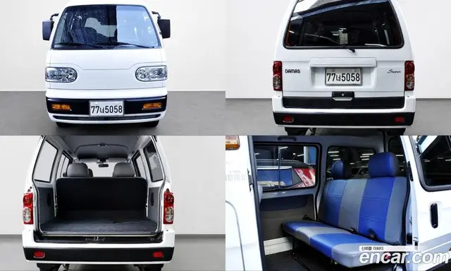 Chevrolet Damas, 2021, 44 000 км