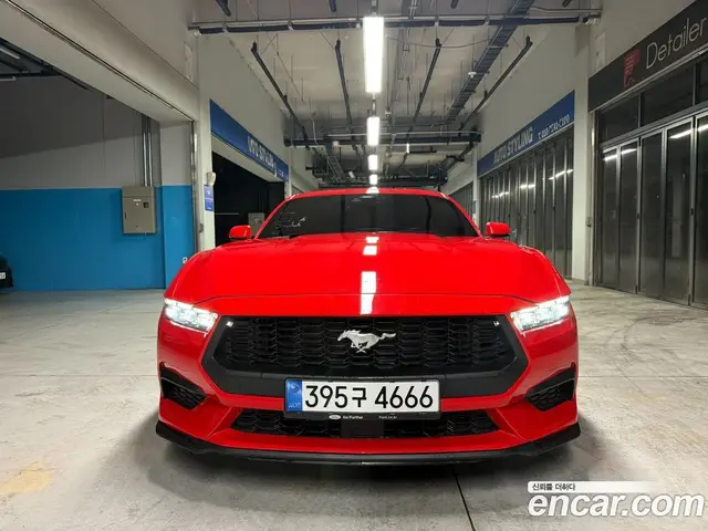 Ford Mustang, 2024, 9 683 км