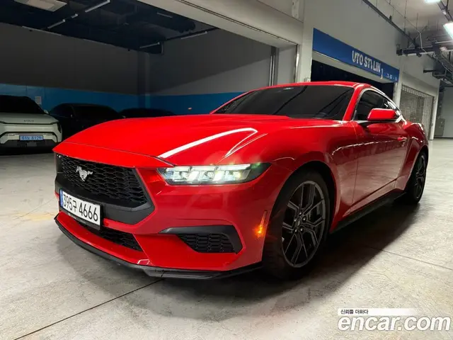 Ford Mustang 2024 2.3 АКПП, миниатюра 2