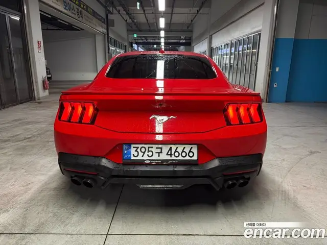 Ford Mustang 2024 2.3 АКПП, миниатюра 5