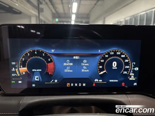 Ford Mustang 2024 2.3 АКПП, миниатюра 8