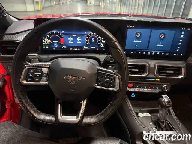 Ford Mustang 2024 2.3 АКПП, миниатюра 9