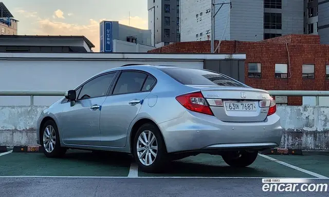 Honda Civic 2012 1.8 АКПП, миниатюра 2