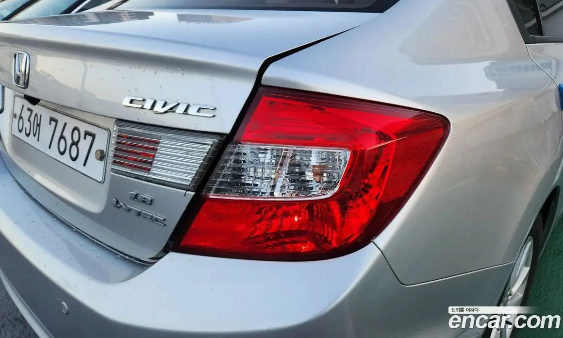 Honda Civic 2012 1.8 АКПП, фото 20
