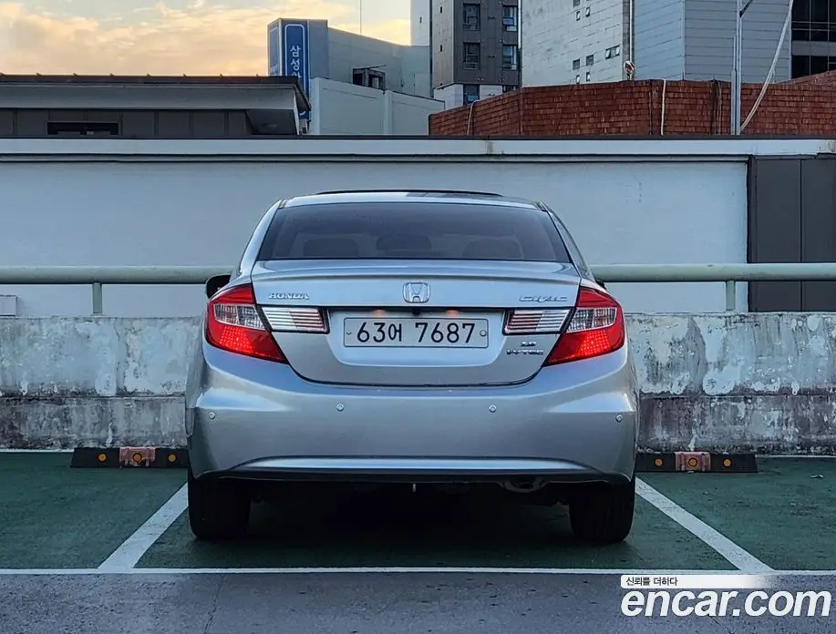 Honda Civic 2012 1.8 АКПП, фото 4