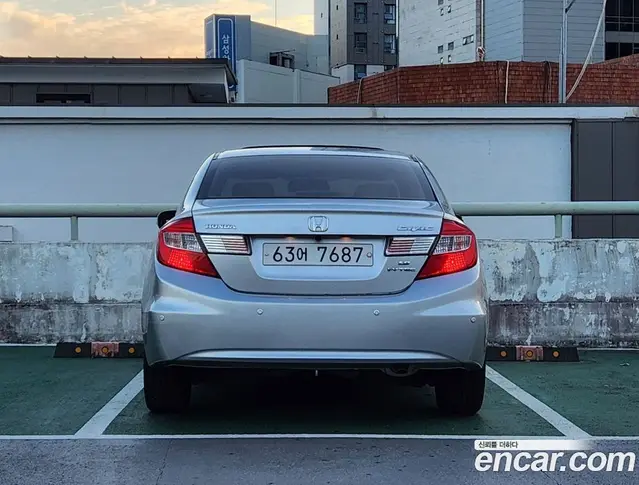 Honda Civic 2012 1.8 АКПП, миниатюра 4