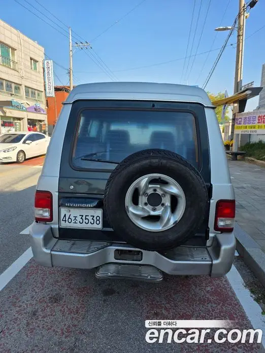Hyundai Galloper 2000 3.0 АКПП, фото 3