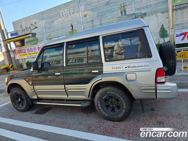 Hyundai Galloper 2000 3.0 АКПП, миниатюра 4